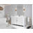 Graelyn 60'' Single Bathroom Vanity with Quartz Top-1959441111
