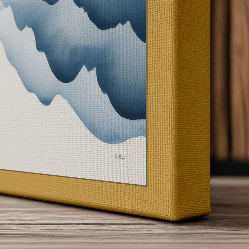 Print, 30x20 - 76.2 x 50.8 cm, Ochre Border