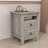 2-Drawer Wood Nightstand-1894065165