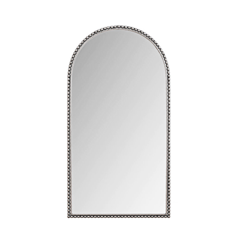 Full Length Mirror With Supporting Feet, Gold