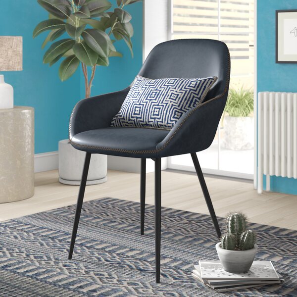 TARIKA Brown Cushion Office Chair