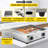 VEVOR 26'' Non Stick Electric Grill