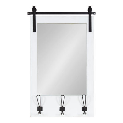 Dayanah Mirror with Hooks
