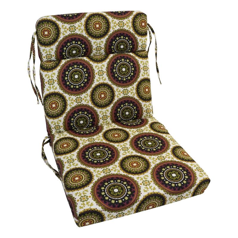 Outdoor 3'' Seat / Back Cushion