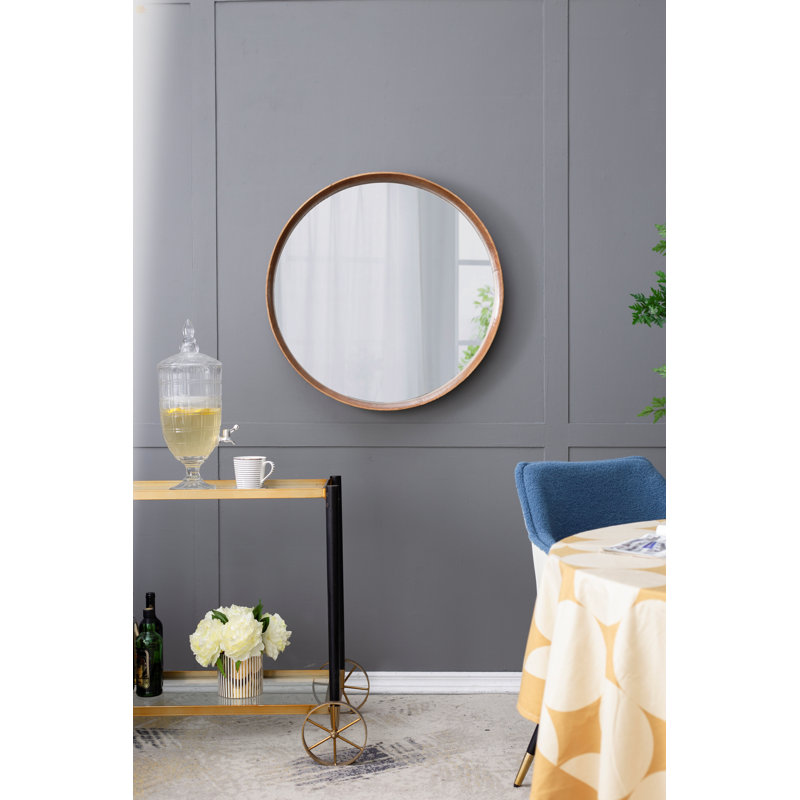 Miroir mural pour la salle de bain