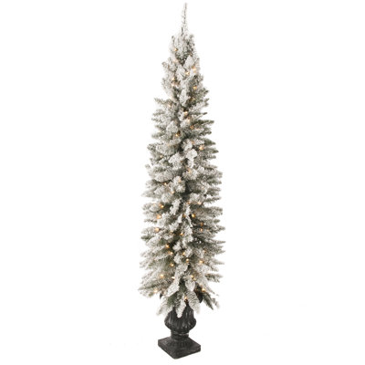 72' H Lighted Artificial Christmas Tree