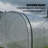 Portable Greenhouse, Wide Mini Greenhouse, White-124589511