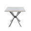 Gunesh 6 Person Dining set - a Rectangular Wooden Dining Table with Metal Legs and a Set of 6 Quilted Velvet Dining Chairs for Dining Room - Modern Dining Table Set-1093423930-1093423931-1093423940