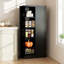 Armoire en métal avec 4 tablettes