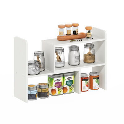 Obsa Manufactured Wood Desk Organiser