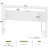 Wood Headboard with Led Lights & Charging Station-116602359-116602357