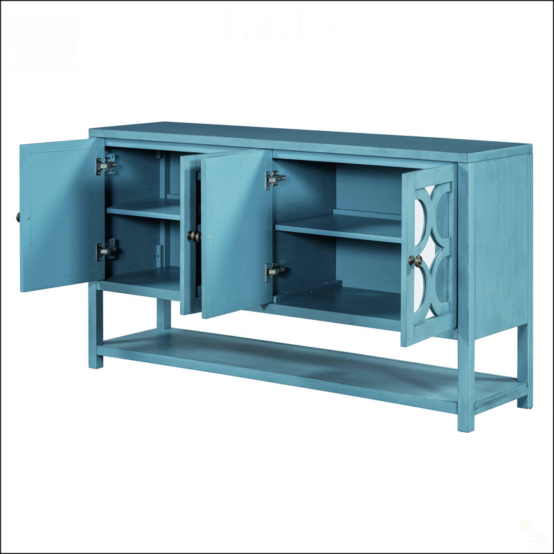 Console Arlon, Bleu marine antique