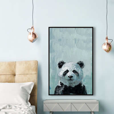 " What Up Panda " Painting Print