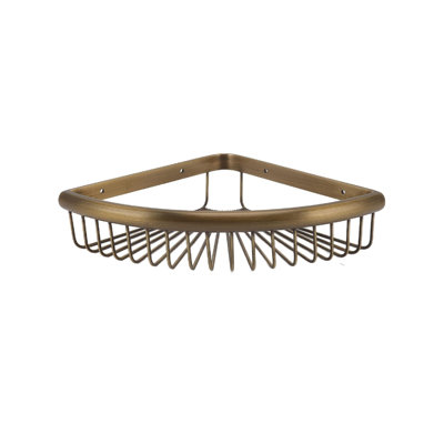 Stainless Steel Drill / Screw Bathroom Shelves