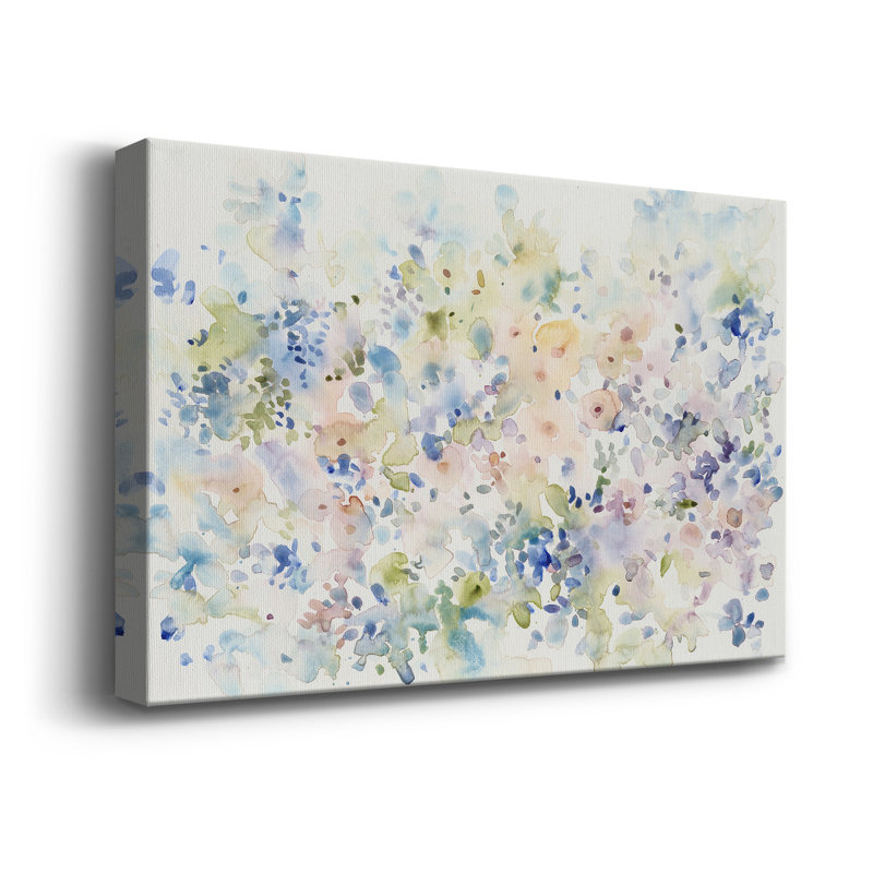 «Flowing Colors II», reproduction sur toile tendue, L 48 po x H 32 po