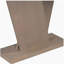 Meuble télé Mirod, placage en bois naturel, base en forme de V, classique et polyvalente, idéale pour exposer vos articles préférés, facile à assembler-359221759