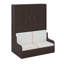 Grand lit escamotable avec coussin-1134298102