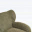 Chaise multifonctionnelle, dossier incurvé, salon et bureau-131240846