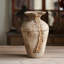 He willow Pushgrass Abstract sculpture on the floor vase-129345879