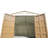 Woodbridge Plus 10.5 ft. W x 13 ft. D Plastic Storage Shed