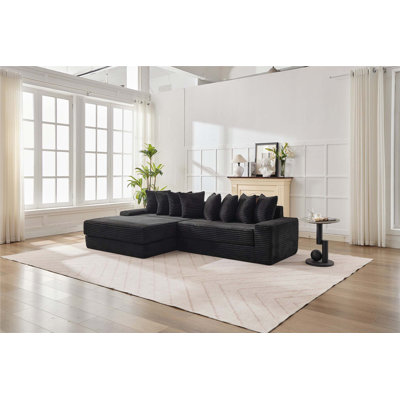 Convertible Floor Sofa Bed, Foldable Mattress Cloud Couch for Space Saving, Corduroy Compressed Sleeper Sofa Bed, Multi-Functional Folding Bed Couch for Living Room, Small Apartment