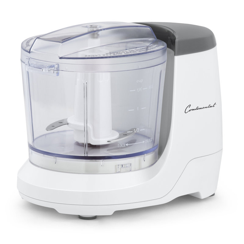 Continental Electric 1.5 Cup Mini Chopper