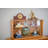 Analog Solid Wood Mechanical Tabletop Clock