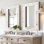 Miroirs muraux Clearmont