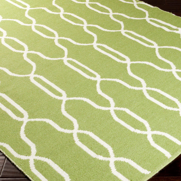 Anojan Wool Indoor Rug, Runner 2'6" x 8'