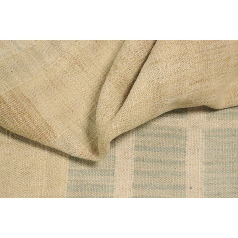 Vegetable Dye Tribal Wool Kilim Handwoven Area Rug 10x13