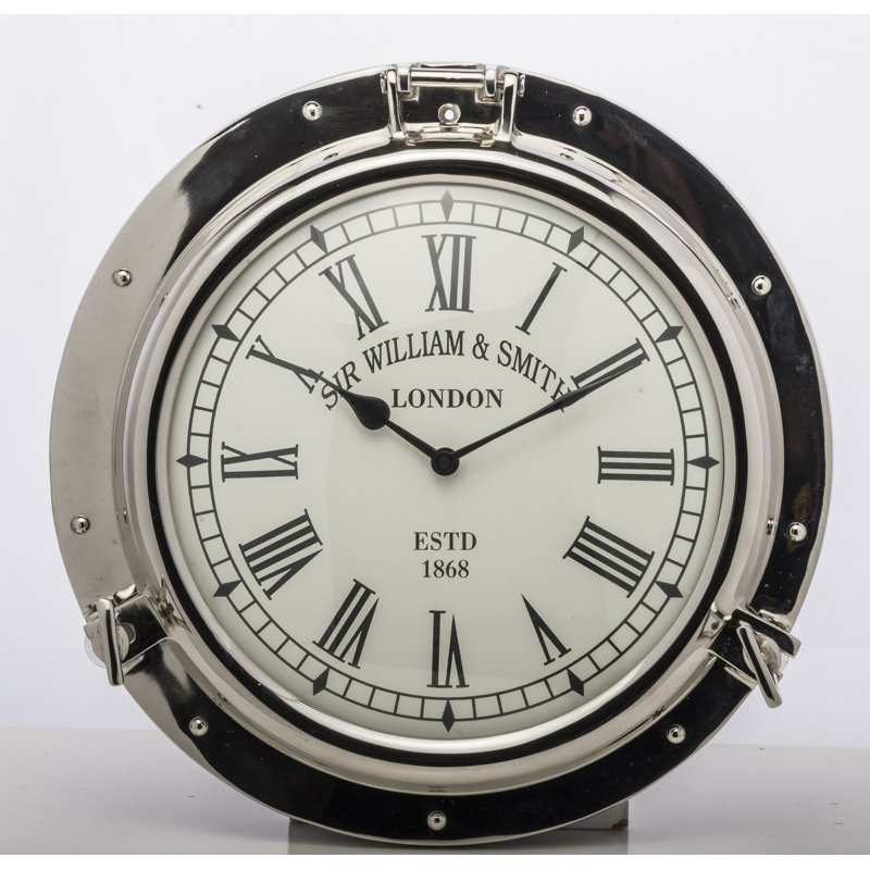Metal Wall Clock