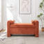 Banc de rangement rembourré en polyester Lataja-374722639-374722636