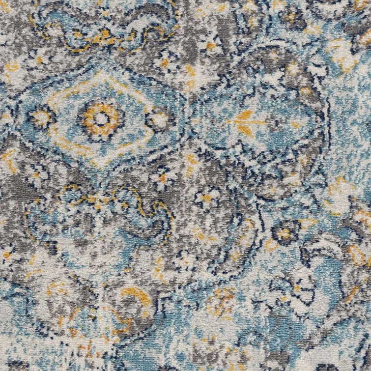 Favreau Oriental Indoor Rug