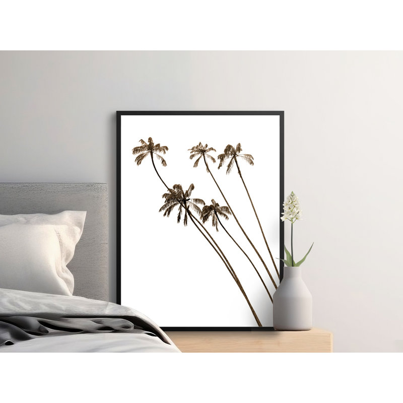 Reynalda 1 Piece Floater Frame Wall Art, 9x11
