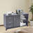 Mobile Freestanding File Cabinet For Home Office With Lock-2093460937
