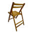 4 chaises pliantes en bois massif - pour toutes les chaises de couleur miel de tous les besoins