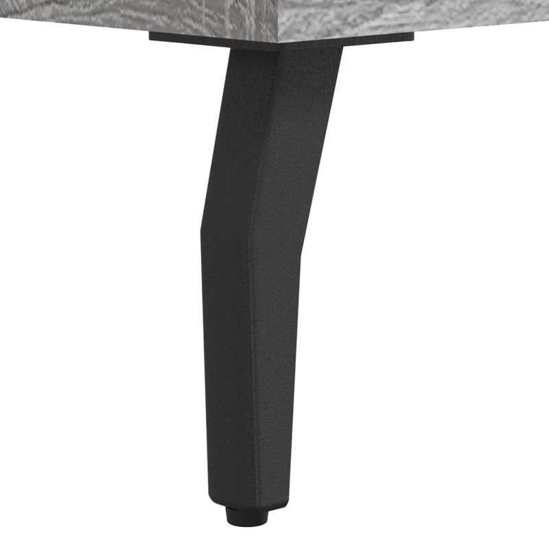 69.5cm Sideboard, Grey Sonoma