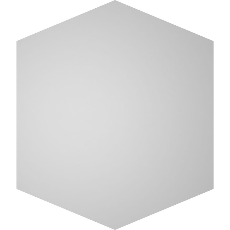 Piquage vertical en uréthane non-fonctionnel, H 14 po x l 12 po x P 1,5 po, 5/12