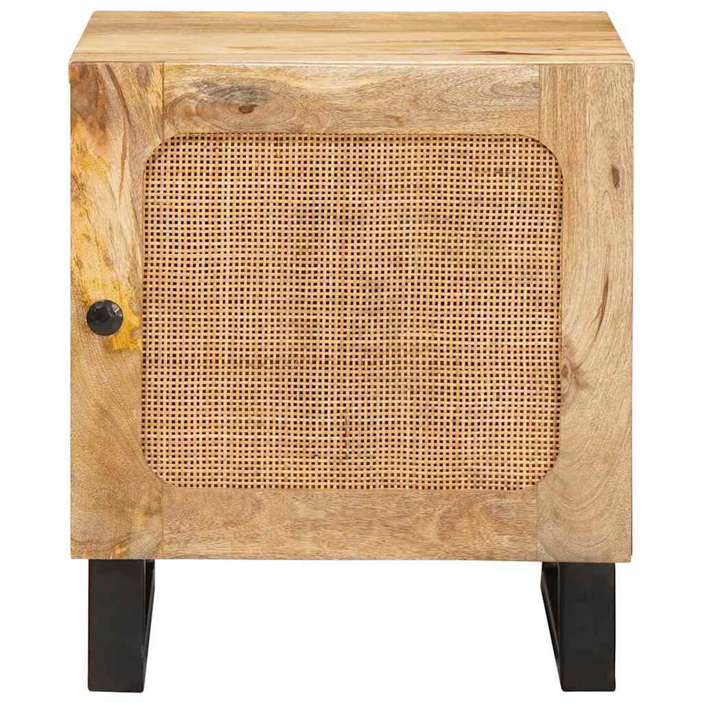 40cm W Solid Wood Bedside Table