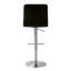Tabouret ajustable en cuir Lowgan-394828484