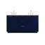 Ensemble de meuble-lavabo double Broadlands-620818103