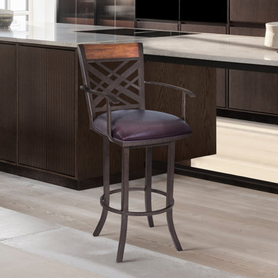 Akir 30" Swivel Bar Stool