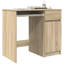 Desk Sonoma 86X49x76 Cm Engineered Wood-332470202