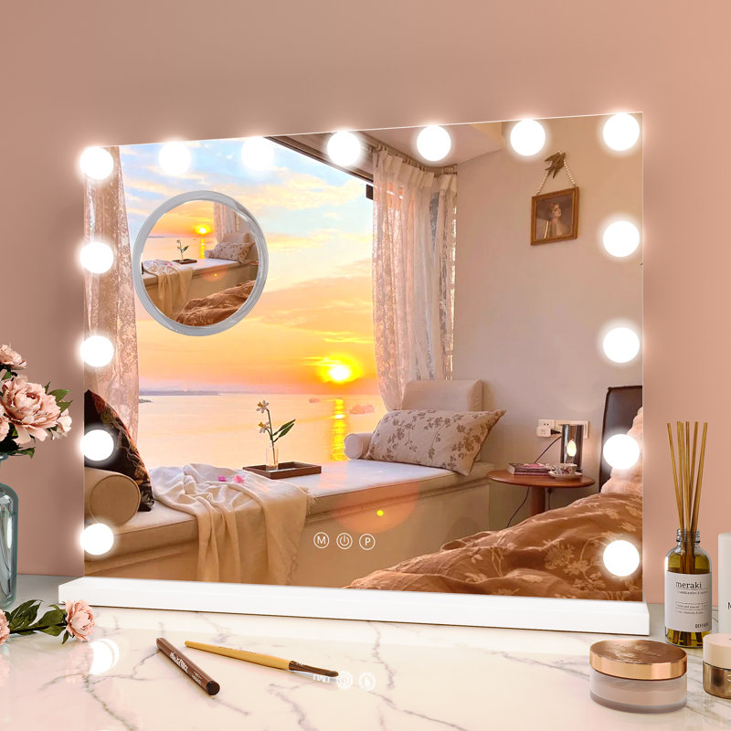 15 - Light LED Vanity Light, 46cm H x 58cm W