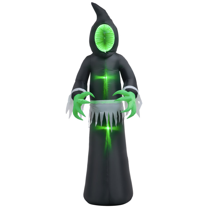 Miroir de décoration d'Halloween gonflable 8 pi