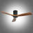 Nicola 52" 3-Blade Ceiling Fan-1789334595