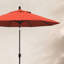Parasol de marché 9 pi Iuka-475809318