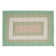Waterbury Farmhouse Handmade Braided Green Area Rug