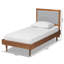 Lit plateforme simple Cleverge Mid-Century-1310858024