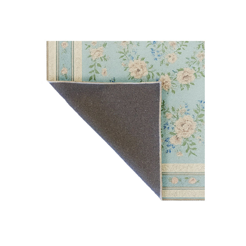 Tapis tissé crème Mosso, 2'4" x 3'11"
